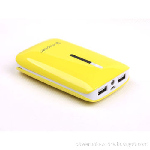 8,400mAh external battery charger power bank for iPad/iPhone